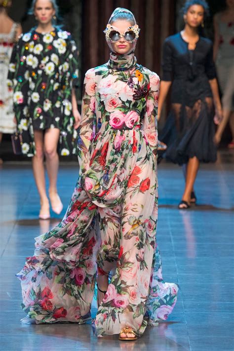 Fashion Runway Dolce Gabbana Spring Ready To Wear Collection