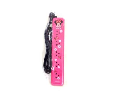 Toshino Mn01 4 Mickey Mouse Power Cord Disney Series Pink Mm