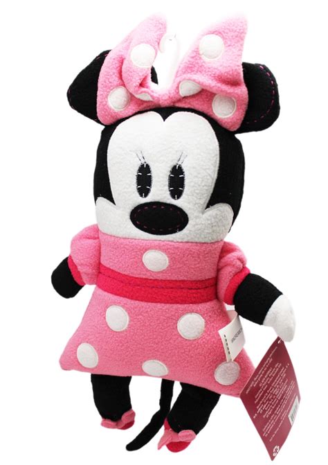 Disneys Minnie Mouse Pook A Looz Ragdoll Plush Toy 11in
