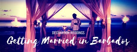 getting married in barbados destination weddings the romantic tourist