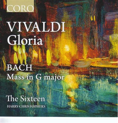 Antonio Vivaldi Gloria Rv 589 Cd Jpc