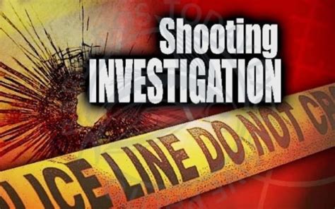Police Probe Shooting Incident Barbados Today