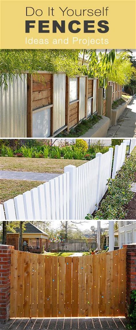 However, they do give you ideas of cheap building materials that you can use to design and build your own privacy fence. 17 Best images about fence and gates on Pinterest | Wire fence, Cheap fence ideas and Horses