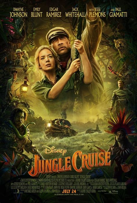 Lagrimas de cristal (pause for dramatic effect). Jungle Cruise - Croazieră în junglă (2021) - Film ...