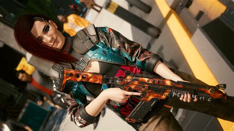 Rifle At Cyberpunk 2077 Nexus Mods And Community