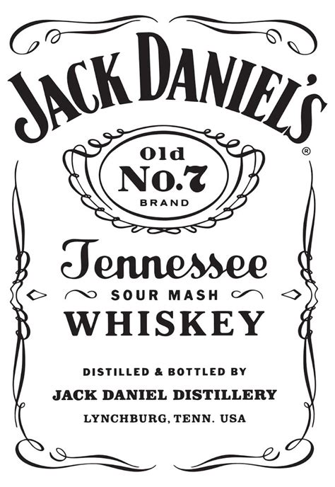 The utilization of such blank jack daniels label template models helps from numerous points of view. JACK_DANIELS copy.pdf | Jack daniels logo, Jack daniels label