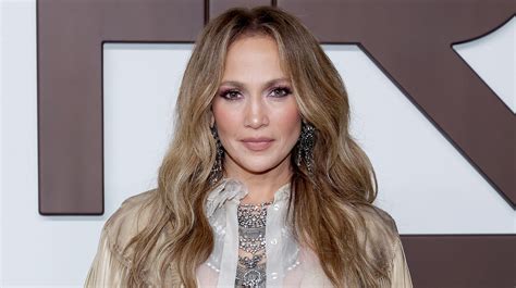 Jennifer Lopez Rocks See Through Wedding Dress Marries Someone Who Isn