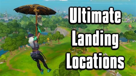 Top 5 Landing Spots For Arena And Cash Cups Fortnite Season 3 Tips