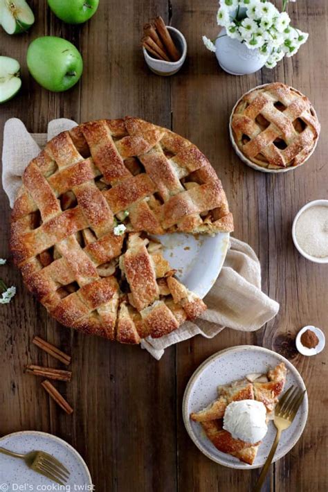 La Vraie American Apple Pie Del S Cooking Twist