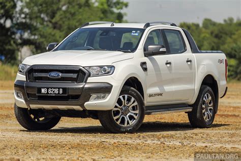 Ford Malaysia Hits 12130 Units Sold In 2015 Ranger Continues To Be