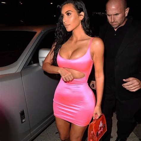 Buy Tobinoone Kim Kardashian Sexy Bodycon Dress Women