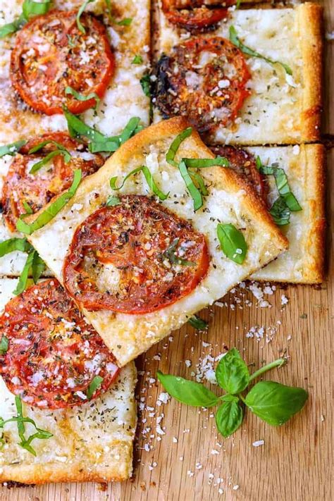 roasted tomato basil pizza mantitlement