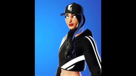 Fortnite Ruby Shadows Outfit Youtube