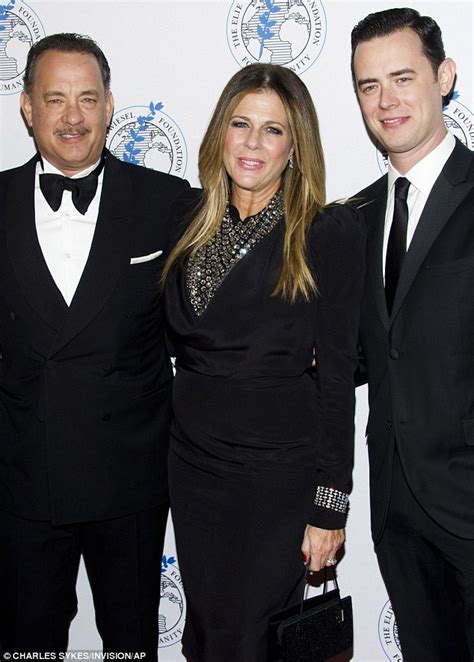 Colin hanks, chet hanks, truman theodore hanks. Tom Hanks Son Colin Hanks Photos | Global Celebrities Blog