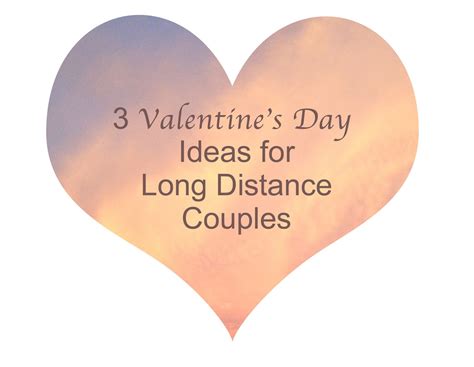 The top valentine's gift for boyfriend ideas your bf will love to receive this year! Meet Me In Midtown: 3 Valentine's Day Ideas for Long ...
