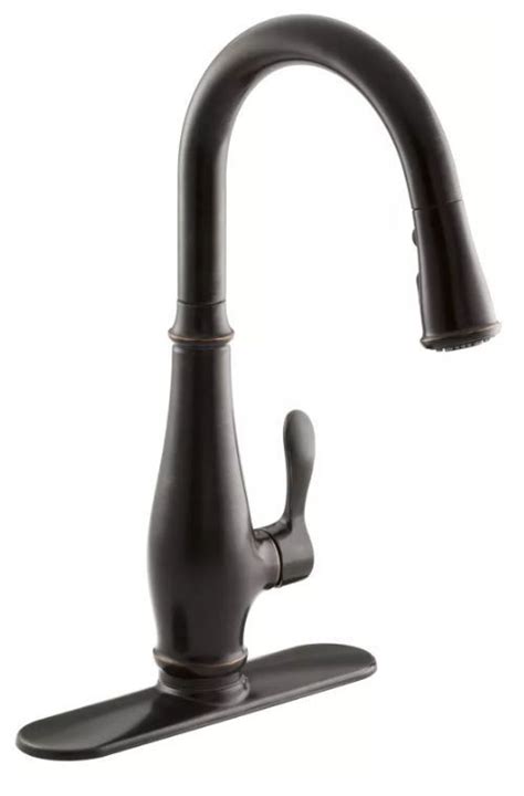 Bwe is the major kitchen faucets manufacturer in china. Kohler K-780 Oil Rubbed Bronze Cruette Single-Hole Kitchen ...