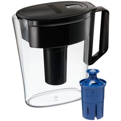 Brita Ultra Max With 1 Longlast Filter Extra Large 18 Cup Black