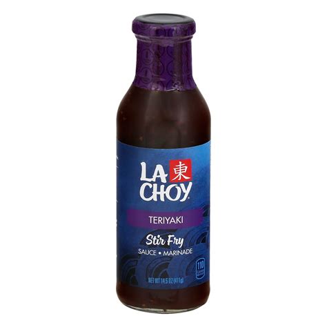 La Choy Teriyaki Stir Fry Sauce And Marinade Shop Specialty Sauces At H E B