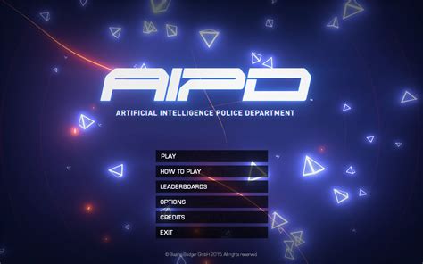Aipd Artificial Intelligence Police Department Screenshots For Windows