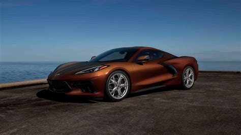 Chevy Debuts Three New Corvette Colors Including “caffeine” Kelley