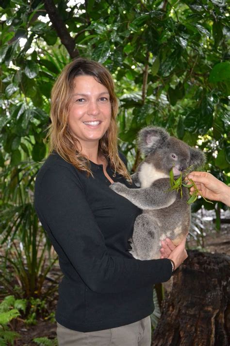 Lone Pine Koala Sanctuary In Brisbane Australia