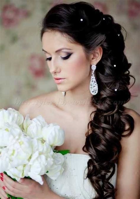 29 brunette wedding hairstyles los mejores peinados