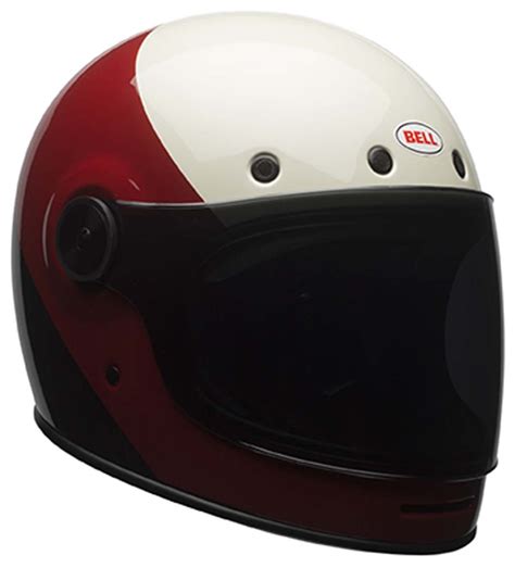 Lots of retro and vintage style motorcycle helmets at 24helmets.de! Bell Bullitt Helmet Full Face Retro Vintage Motorcycle DOT ...
