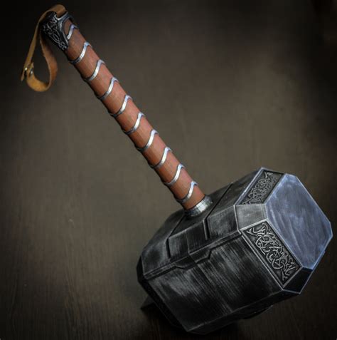 The rule of thor's mystical hammer is simple and straightforward: Thor Hammer | Hammer of Thor | Thor by Fan Art and Cosplay ...