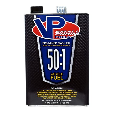 Vp Racing Fuels Pre Blended 2 Cycle Fuel Power Equipment Fuel At