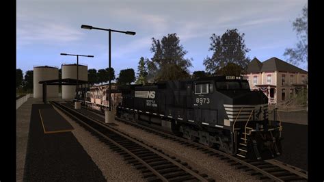 Trainz Ns Small District Action Youtube