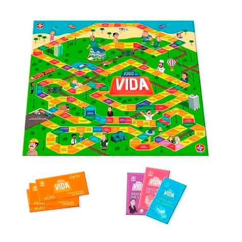 Jogo Da Vida Estrela Ref1201602900041 7 Anos Denguinho O Universo