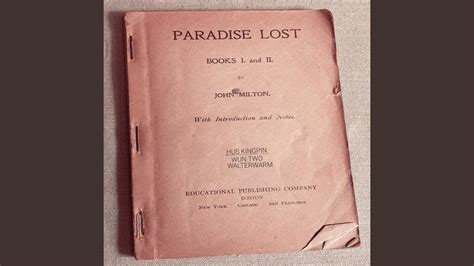 Paradise Lost Youtube