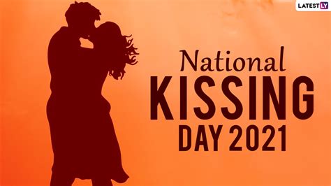 National Kissing Day Kiss Okgo Net