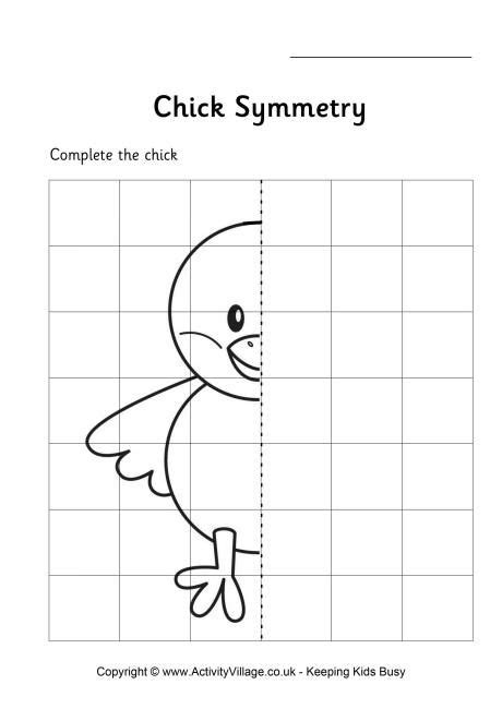 grade math symmetry worksheets shapes worksheets  fun