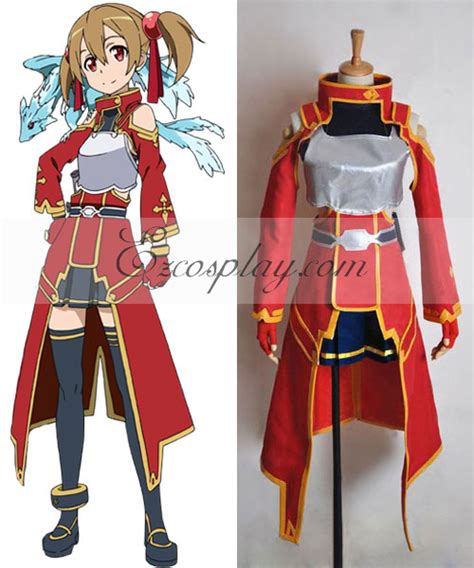 Sword Art Online Silica Keiko Ayano Cosplay Costume Costume Ideas