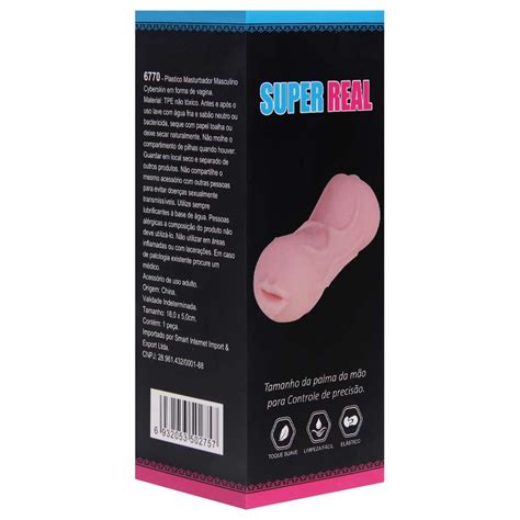 Masturbador Cyberskin Formato Boca E Vagina Maig Sexy Import Gall Sex