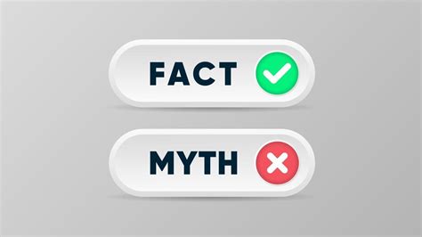 False Facts Search Video Vector Photo Myths Vector Art Banner