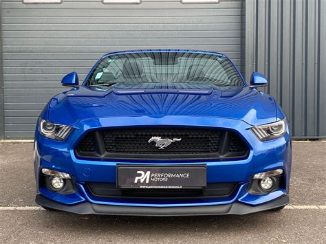 Mustang Vi Gt Convertible Performance Motors