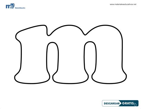 Moldes De Letras Cursivas Para Imprimir Y Recortar Individuales