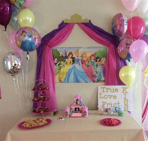 Disney Princess Party Princess Theme Party Princess Birthday Party
