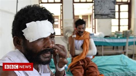Puttingal Temple Five Detained Over India Fireworks Blast Bbc News