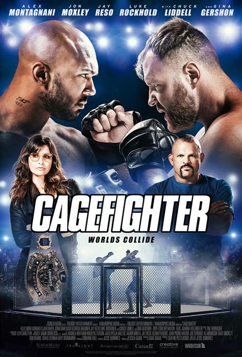 Official Trailer For Mma Fight Film Cagefighter With Alex Montagnani