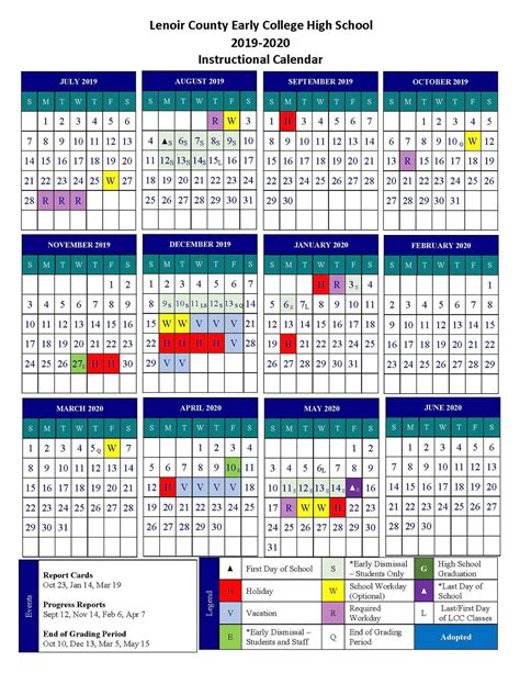 2025-2026 Lcps School Calendar