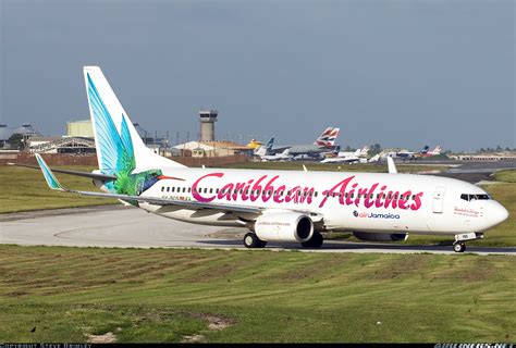 Boeing 737 8q8 Caribbean Airlines Air Jamaica Aviation Photo