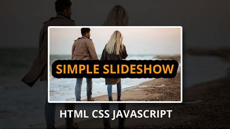 36 How To Create Slideshow Carousel Using Html Css And Javascript