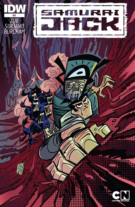 Read Online Samurai Jack Comic Issue 11
