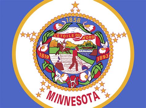 Minnesota State Seal Cross Counties Connect