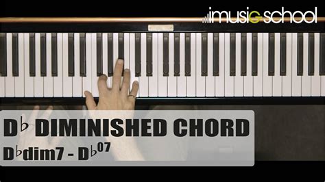 D♭ Diminished Chord Youtube