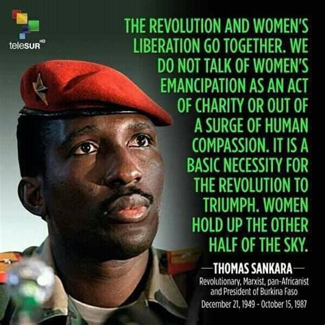 Remembering Thomas Sankara Pan Africanist Hero Who Dreamed Of A