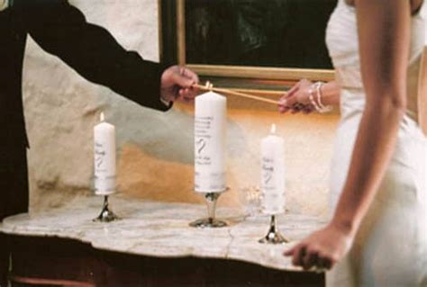 Wedding Traditions Explained Unity Candle
